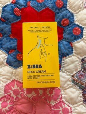 Z:SEA Neck Cream - Hydrating Peptide Formula